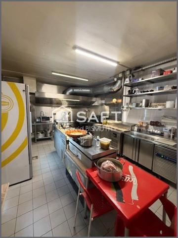 À VENDRE – FONDS DE COMMERCE RESTAURANT AVEC EXTRACTION DE 400 – PARIS 17e