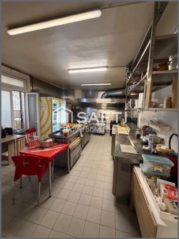 À VENDRE – FONDS DE COMMERCE RESTAURANT AVEC EXTRACTION DE 400 – PARIS 17e