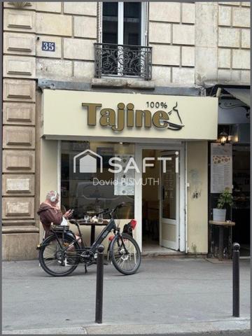 À VENDRE – FONDS DE COMMERCE RESTAURANT AVEC EXTRACTION DE 400 – PARIS 17e