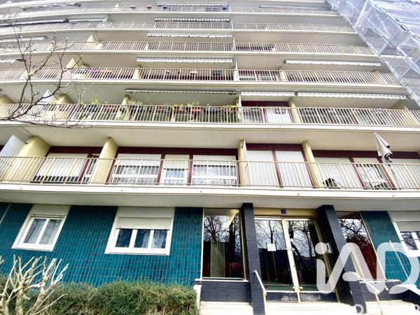 Appartement à vendre 3 pièces 64 m² Savigny-sur-Orge