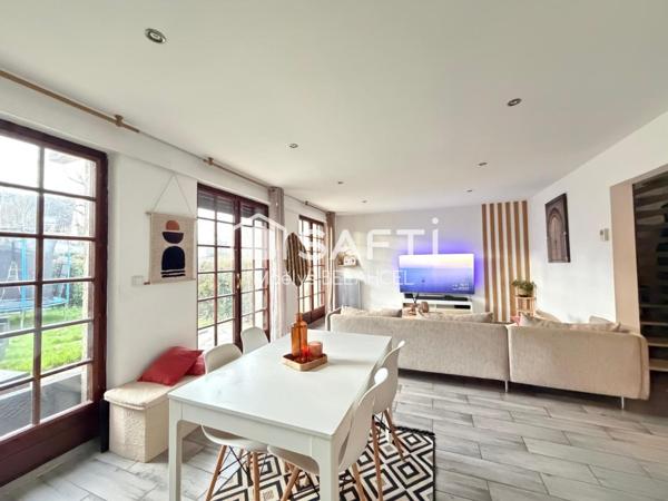MAISON LUMINEUSE DE 86m2