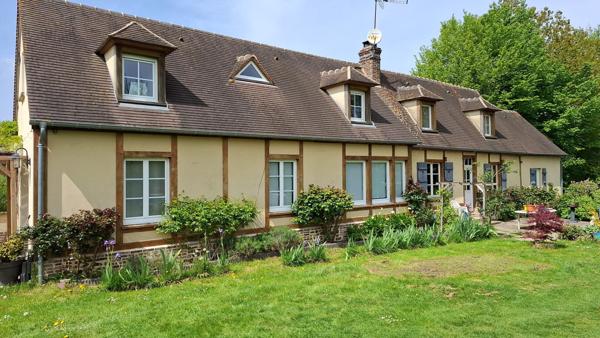 Longère 192m² avec bâtiments et plus d'un hectare de terrain