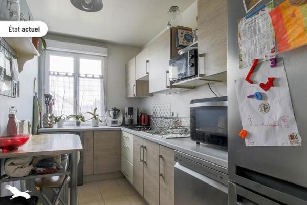 Appartement à vendre |  Aubergenville |  3 pièces | 71 m²