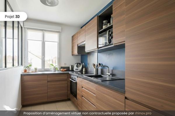 Appartement à vendre |  Aubergenville |  3 pièces | 71 m²