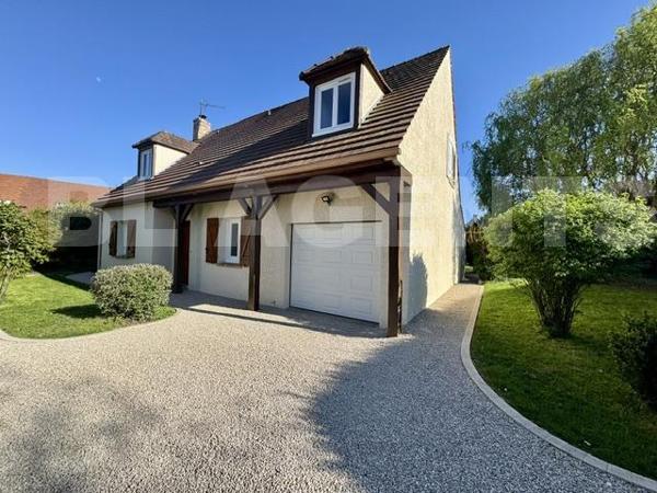 Maison 6 pièces - 145m2 - Othis - aucun travaux à prévoir.