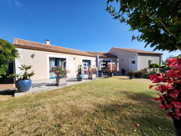 Maison 4 chambres dans un quartier paisible recherché