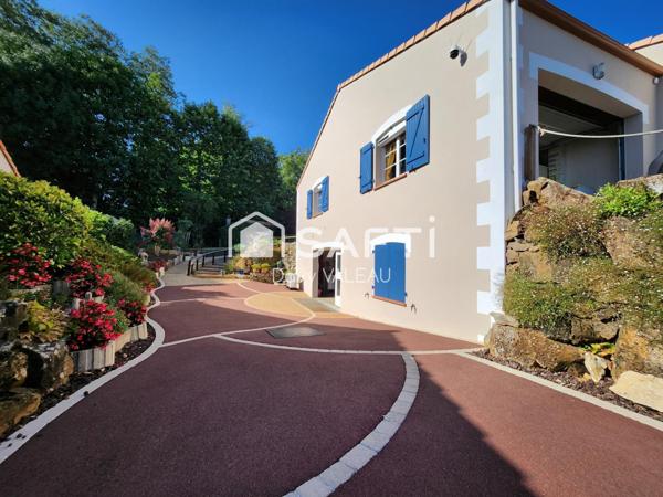 Maison 4 chambres dans un quartier paisible recherché