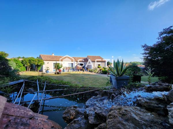 Maison 4 chambres dans un quartier paisible recherché