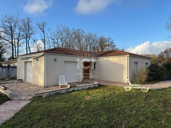 A VENDRE NANTES PROCE EN IMPASSE MAISON  2 CHAMBRES/TERASSE