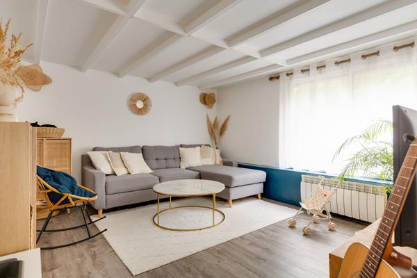 A VENDRE NANTES PROCE EN IMPASSE MAISON  2 CHAMBRES/TERASSE