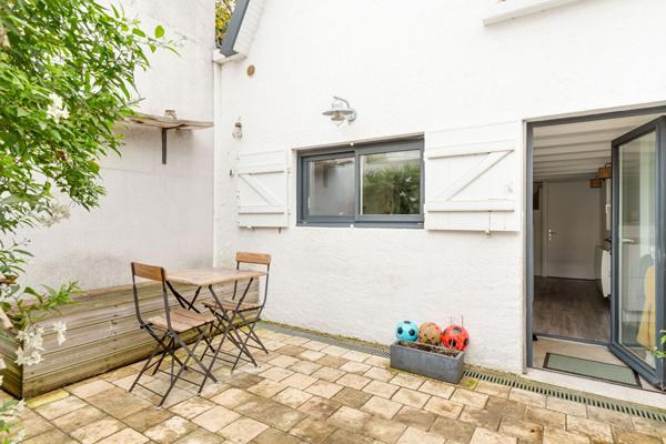 A VENDRE NANTES PROCE EN IMPASSE MAISON  2 CHAMBRES/TERASSE