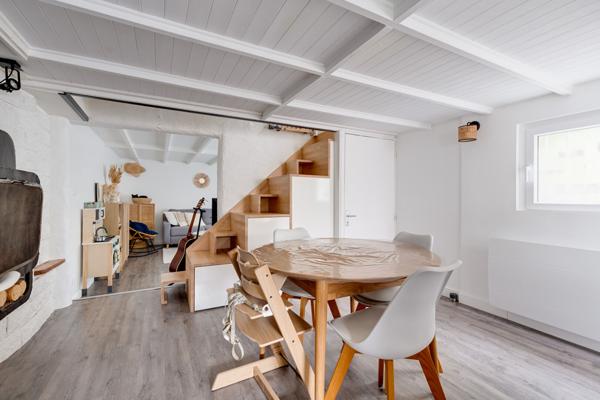 A VENDRE NANTES PROCE EN IMPASSE MAISON  2 CHAMBRES/TERASSE