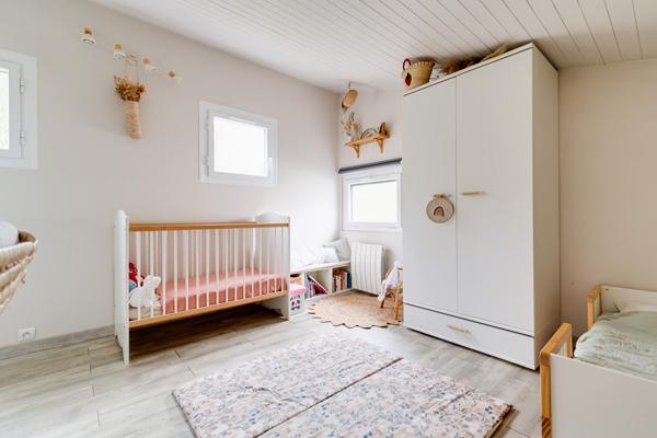 A VENDRE NANTES PROCE EN IMPASSE MAISON  2 CHAMBRES/TERASSE