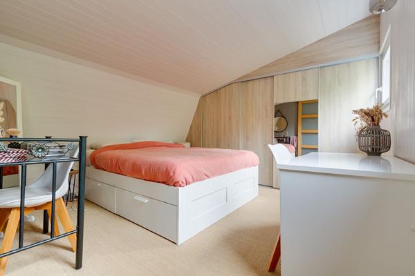 A VENDRE NANTES PROCE EN IMPASSE MAISON  2 CHAMBRES/TERASSE