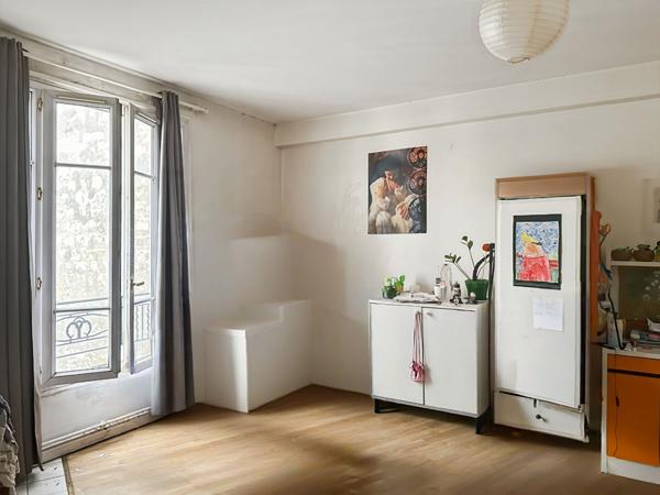 Appartement Paris 2 pièces 39.12 m2