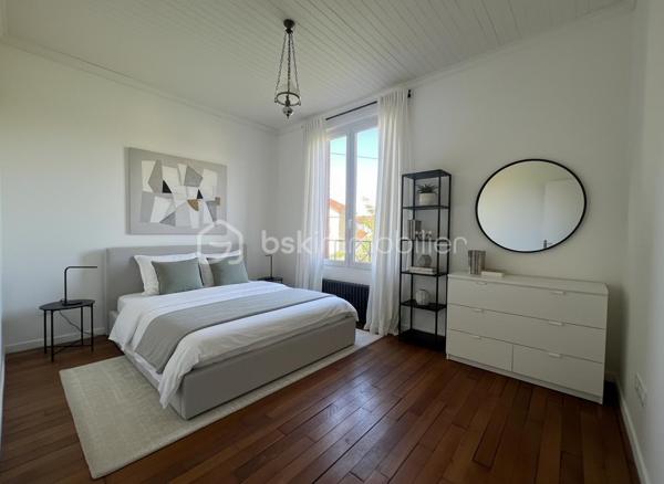 Magnifique Maison de 1923 rénovée avec studio indépendant – Idéal famille, adolescent ou investissement locatif
Situé dans le secteur recherché Quartier Centre-ville - Orangerie, à proximité de toutes les commodités, ce magnifique pavillon rénové offre une configuration idéale pour une famille, une activité indépendante ou un revenu locatif complémentaire grâce à son studio totalement indépendant entièrement électrique.

Une maison principale fonctionnelle et lumineuse
Édifiée sur un rez-de-chaussée surélevé, la maison principale dispose d’une entrée indépendante et se compose :
d’une cuisine équipée et aménagée
d’un séjour
d’une salle d’eau
d’une chambre au rez-de-chaussée

À l’étage :
un palier avec penderie
une seconde salle d’eau
deux belles chambres
Une petite cave accueille la chaudière.

Un studio indépendant entièrement aménagé
Avec sa propre entrée séparée, le studio comprend :
une entrée,
une cuisine équipée et aménagée
Couloir avec placard et son ballon d’eau
une salle d’eau,
des WC séparés.
Pièce de vie

Parfait pour accueillir un adolescent, un proche, exercer une activité professionnelle ou générer un revenu locatif afin d’aider à financer votre acquisition.
Des équipements pratiques et économiques

Chaque logement bénéficie :
•	de son propre compteur électrique,
•	de son chauffage indépendant (gaz pour la maison principale et électrique pour le studio).
La maison dispose également :
•	d’un compteur d’eau général avec compteur divisionnaire pour le studio,
•	d’un puits alimenté par les eaux pluviales,
•	d’une pompe de relevage.
Extérieurs
•	Terrain clos de 499 m²

Emplacement privilégié
À proximité immédiate :
•	commerces,
•	écoles maternelle, primaire et lycée,
•	école de musique,
•	parcs et jardins,
•	bus et accès rapides.
RER E Le Raincy à 13 min à pied
RER E Gagny à 15 min à pied
Accès rapide à la RN302.
Un bien rare offrant de multiples possibilités d’aménagement et d’investissement dans un environnement pratique et recherché.
