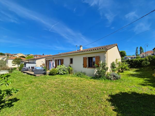 Mauvezin (32120) Villa T5 plain pied de 108m2 - Mauvezin centre