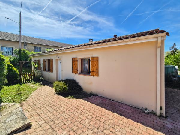 Mauvezin (32120) Villa T5 plain pied de 108m2 - Mauvezin centre