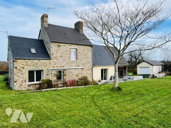 A vendre dans la commune de Lolif sur l'axe Avranches - Sartilly, une maison individuelle à usa...