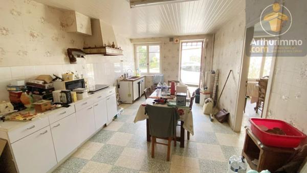 Vente Maison de village 3 pièces 73 m2 à Prenouvellon