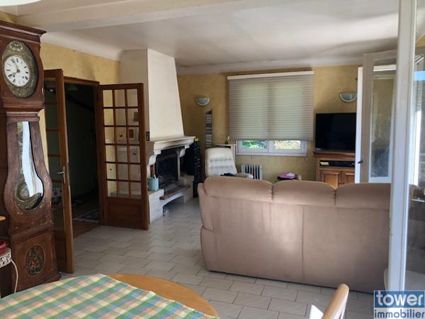 Maison 6 pièces avec 4 chambres