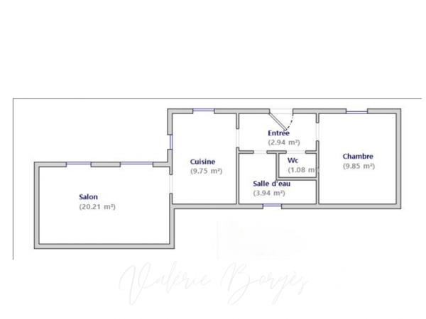Maison à vendre 3 pièces 50 m² Issy-les-Moulineaux