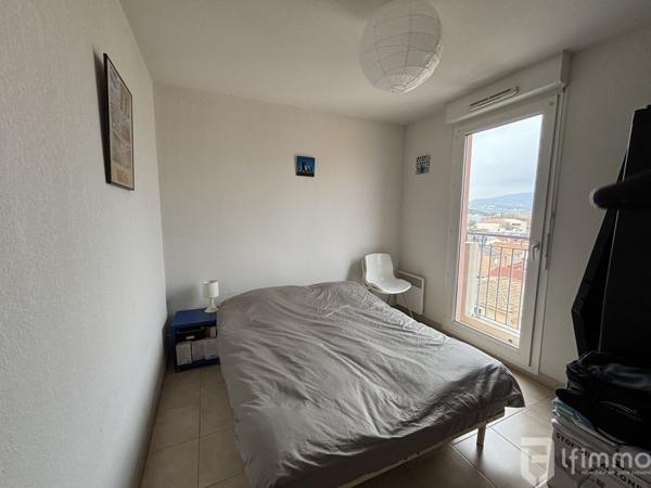 Appartement T2 avec vue mer et parking