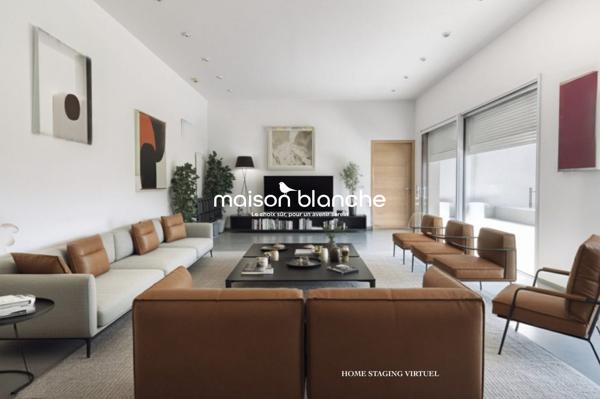 MAISON CONTEMPORAINE D’EXCEPTION – À 20 MIN AU NORD D’ANGERS