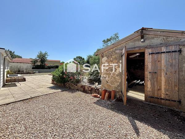 Maison en pierre - 105m2 - 2 chambres et 1 bureau