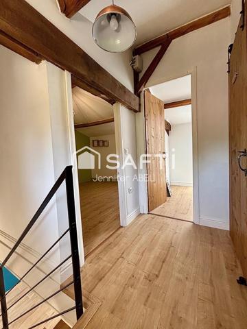 Maison en pierre - 105m2 - 2 chambres et 1 bureau