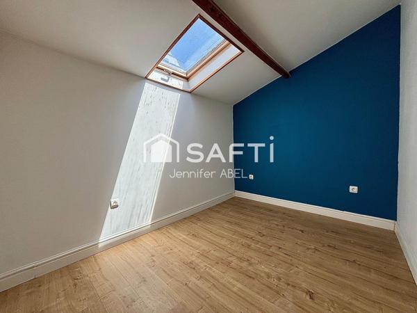 Maison en pierre - 105m2 - 2 chambres et 1 bureau