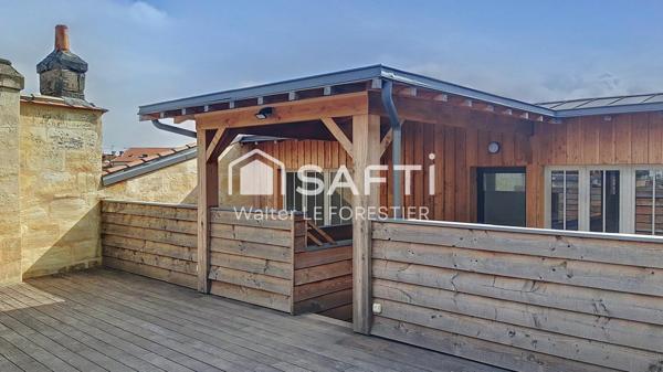 APPARTEMENT T3 AVEC ROOFTOP