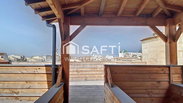 APPARTEMENT T3 AVEC ROOFTOP