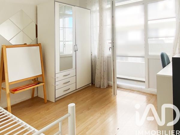 Appartement à vendre 4 pièces 59,45 m² Montrouge