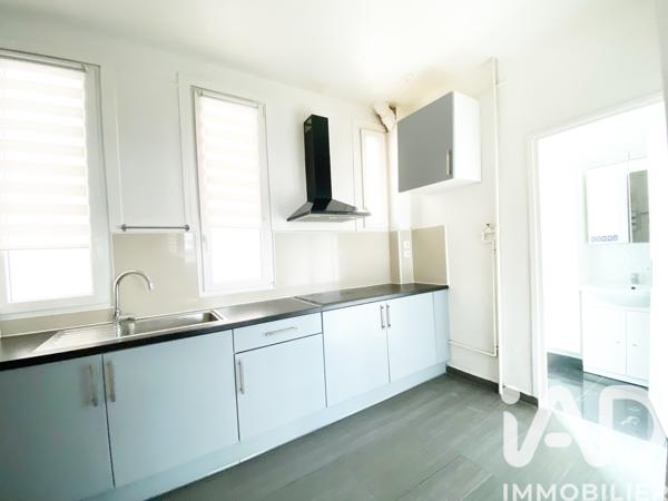 Appartement à vendre 4 pièces 59,45 m² Montrouge