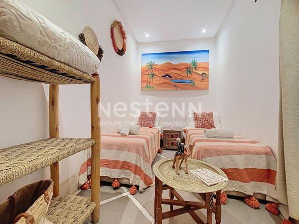 À Vendre - Superbe Riad Titré de 5 chambres - Quartier Prestigieux de Sidi Mimoune, Marrakech