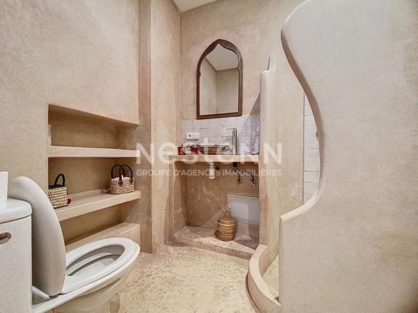 À Vendre - Superbe Riad Titré de 5 chambres - Quartier Prestigieux de Sidi Mimoune, Marrakech