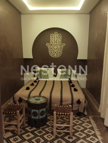 À Vendre - Superbe Riad Titré de 5 chambres - Quartier Prestigieux de Sidi Mimoune, Marrakech