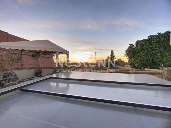 À Vendre - Superbe Riad Titré de 5 chambres - Quartier Prestigieux de Sidi Mimoune, Marrakech