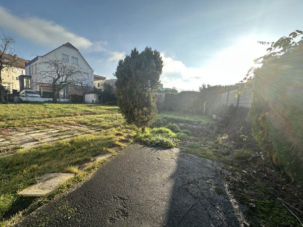 À vendre – Terrain constructible 67100 Strasbourg Stockfeld (408 m²)