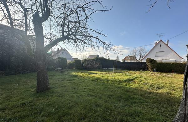 À vendre – Terrain constructible 67100 Strasbourg Stockfeld (408 m²)