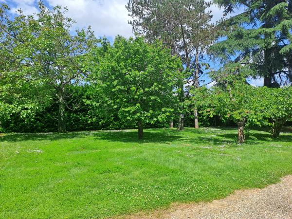 Élégante maison de maître fin XIXème avec parc arboré et piscine