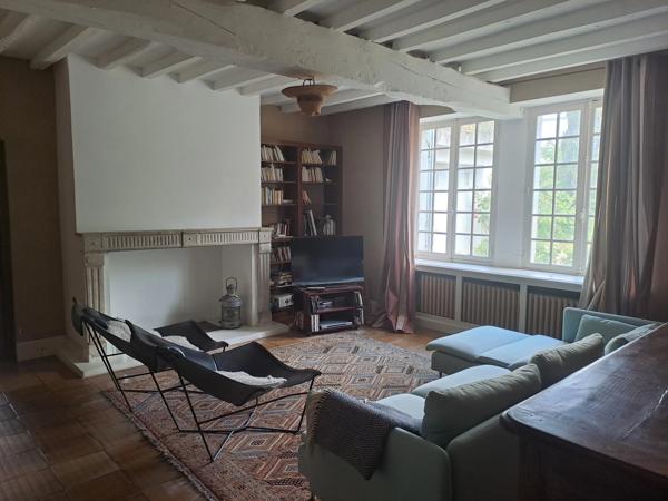 Élégante maison de maître fin XIXème avec parc arboré et piscine