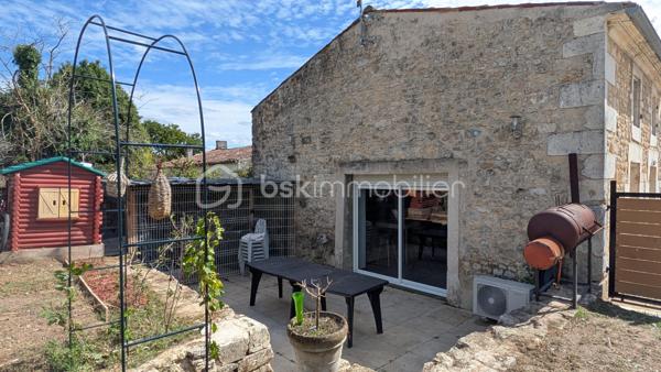 EXCLUSIVITÉ Hélène BERTHOU BSK – VISITE VIRTUELLE DISPONIBLE EN LIGNE

💥 CHARME DE LA PIERRE & BEAUX VOLUMES !

Vous recherchez une MAISON EN PIERRE au CHARME AUTHENTIQUE, mêlant le CACHET DE L’ANCIEN au CONFORT D’UNE RÉNOVATION RÉCENTE ?

Dans un PETIT HAMEAU à moins de 5 MINUTES DE PONT-L’ABBÉ-D’ARNOULT, découvrez cette maison chaleureuse aux BEAUX VOLUMES, offrant 4 CHAMBRES dont une SUPERBE SUITE PARENTALE EN REZ-DE-CHAUSSÉE. Une maison pleine de caractère qui pourrait bien vous faire craquer !

🏡 Descriptif du bien

✅ SÉJOUR avec CLIMATISATION RÉVERSIBLE, accueillant une CUISINE AMÉNAGÉE ET ÉQUIPÉE
✅ CELLIER attenant permettant d’accueillir stockage alimentaire, MACHINE À LAVER, SÈCHE-LINGE et CONGÉLATEUR
✅ SALON chaleureux avec POÊLE À BOIS récent
✅ Superbe SUITE PARENTALE en rez-de-chaussée avec BAIGNOIRE, DOUCHE, DOUBLE VASQUE et DRESSING
✅ WC indépendant
✅ Palier desservant l’accès à l’étage par un ESCALIER MÉTALLIQUE
  ⚠️ Rambarde de protection à installer

À l’étage :

✅ 3 CHAMBRES d’environ 15 m², 12 m² et 24 m² au sol pour la plus grande, cette dernière étant MANSARDÉE
💡 L’accès aux chambres se fait par un palier présentant une hauteur sous plafond réduite par endroits.

🌳 Extérieurs

✅ Petit Terrain Fermé par un portail manuel
✅ TERRASSE avec ROBINET EXTÉRIEUR (Possibilité d’aménager une agréable CUISINE D’ÉTÉ)
✅ Façade principale exposée SUD-OUEST

⚙️ Côté technique

✅ Maison RÉNOVÉE progressivement entre 2017 et 2024
✅ OUVERTURES et VELUX remplacés entre 2022 et 2024
✅ CLIMATISATION RÉVERSIBLE récente
✅ POÊLE À BOIS récent
✅ FIBRE
✅ ASSAINISSEMENT INDIVIDUEL CONFORME

📍 Les + qui font la différence

✔ Le CHARME authentique de la PIERRE
✔ 4 CHAMBRES, idéal pour une famille
✔ Une véritable SUITE PARENTALE EN REZ-DE-CHAUSSÉE
✔ Maison rénovée avec des équipements récents
✔ Petit hameau à MOINS DE 5 MINUTES DE PONT-L’ABBÉ-D’ARNOULT
✔ VISITE VIRTUELLE disponible pour découvrir la maison avant de vous déplacer

🔎 À savoir en toute transparence

➜ Présence d’un DROIT DE PASSAGE DEVANT LA MAISON
➜ Rambarde de protection à prévoir au niveau de l’escalier métallique
➜ À l’étage, le palier d’accès aux chambres présente une HAUTEUR SOUS PLAFOND RÉDUITE