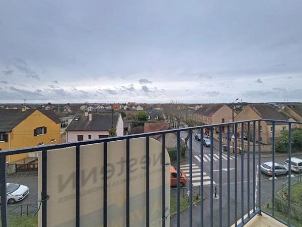 Appartement Dreux 3 pièces Dreux vendu loué avec Cave privative et place de parking