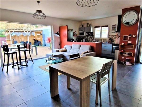 Maison à vendre |  La Teste-de-Buch |  5 pièces | 94 m²