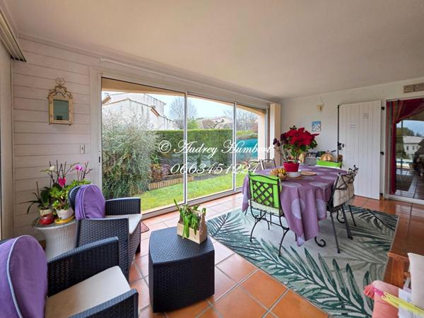 PIERREVERT, SUPERBE VILLA de 165 m² avec piscine, jardin clos et arboré de 1100 m² et belles prestations