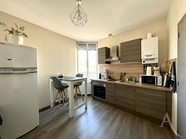 Bourges rue Albert Hervet Appartement 2 pièces !