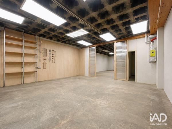 Location local d’activité 159 m² Paris 20