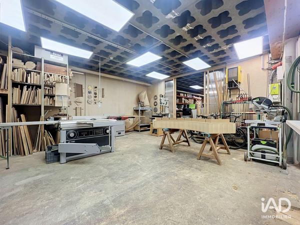 Location local d’activité 159 m² Paris 20